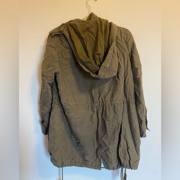 Lucky Brand Green Utility Jacket - Picture 5 of 6